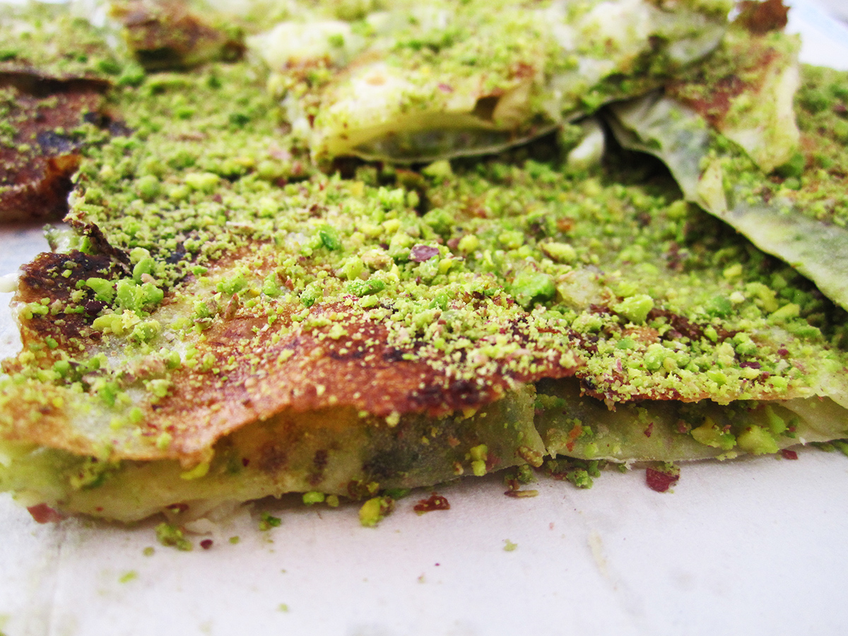 トルコのスイーツkatmer カトメル 食べてみた グルメトルコ